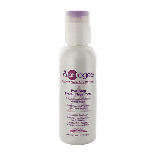 Aphogee Two Step Protein Treatment For Damaged Hair 4 Oz